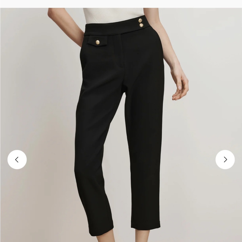 Renzo Crest Button Pant